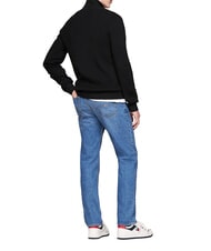 TOMMY HILFIGER TH JEANS  Pull zippé - Pulls pour hommes