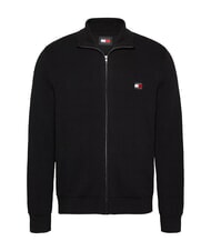 TOMMY HILFIGER TH JEANS  Pull zippé noir - Pulls pour hommes - 4