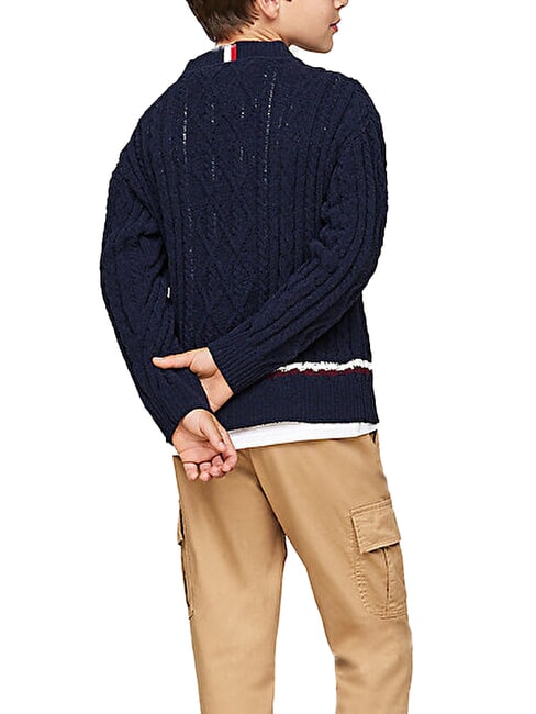 TH KIDS Pull pour enfant ciel du désert - Pulls pour enfants