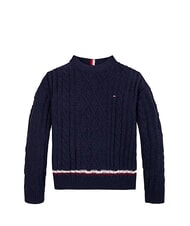 TOMMY HILFIGER TH KIDS Pull pour enfant ciel du désert - Pulls pour enfants - 3