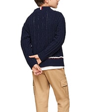 TOMMY HILFIGER TH KIDS Pull pour enfant ciel du d&eacute;sert - Pulls pour enfants - 2