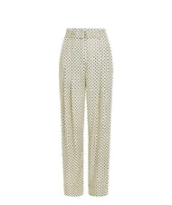 TOMMY HILFIGER TH  Pantalon léger écharpe héritage/zeste de citron - Pantalons pour femmes - 3