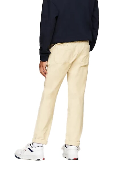 TH KIDS Pantalons pour enfants ivoire de campagne - Pantalons pour enfants