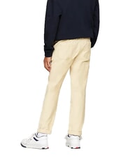 TOMMY HILFIGER TH KIDS Pantalons pour enfants ivoire de campagne - Pantalons pour enfants - 2