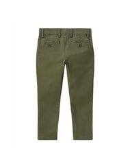 TOMMY HILFIGER TH KIDS Pantalon en coton olive utilitaire - Pantalons pour enfants - 2