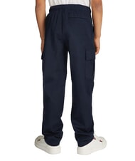 TOMMY HILFIGER TH KIDS Pantalon unisexe en coton - Pantalons pour enfants