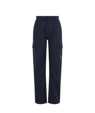 TOMMY HILFIGER TH KIDS Pantalon unisexe en coton ciel du désert - Pantalons pour enfants - 3