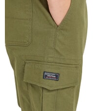 TOMMY HILFIGER TH KIDS Pantalon multi-poches olive utilitaire - Pantalons pour enfants - 3