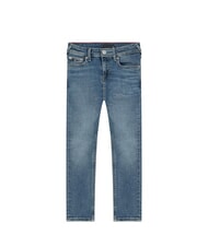 TOMMY HILFIGER TH KIDS  Jeans pour garçon bleu océan - Pantalons pour enfants - 3