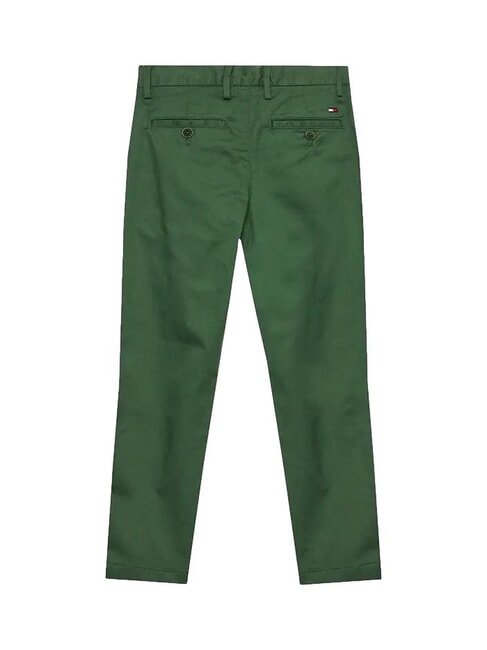 TH KIDS Pantalon chino vert collégial - Pantalons pour enfants