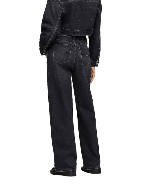 TH JEANS Jeans pour femmes jean noir - Jeans