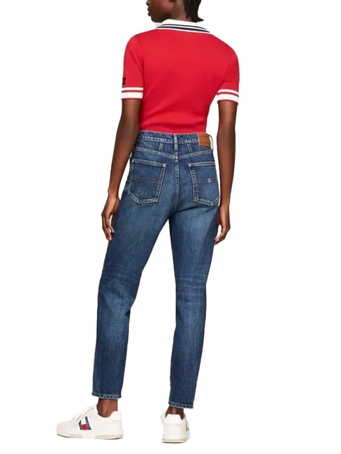 TH JEANS Jeans denim foncé - Jeans