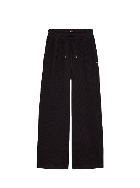 TH JEANS Jogging noir - Pantalons pour femmes