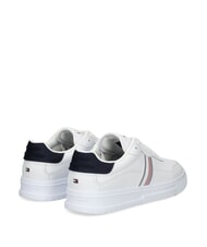 TOMMY HILFIGER TH  Baskets à semelles hautes blanc - Chaussures Homme - 3