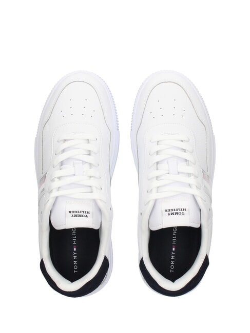 TH  Baskets à semelles hautes blanc - Chaussures Homme