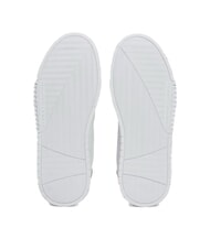 TOMMY HILFIGER TH  Baskets à semelles hautes blanc - Chaussures Homme - 5