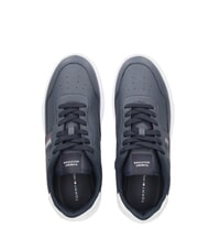 TOMMY HILFIGER TH  Baskets &agrave; semelles hautes ciel du d&eacute;sert - Chaussures Homme - 4