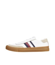 TOMMY HILFIGER TH  Baskets basses en cuir - Chaussures Homme