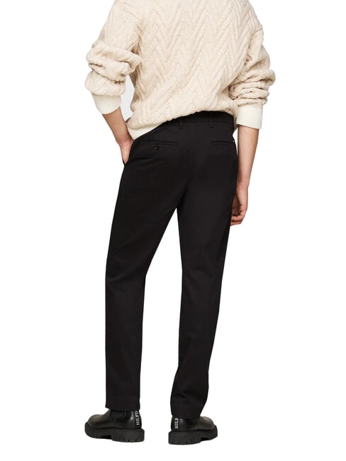 TH  Pantalon en coton pour homme noir - Pantalon