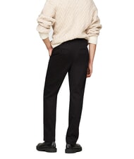 TOMMY HILFIGER TH  Pantalon en coton pour homme noir - Pantalon - 2