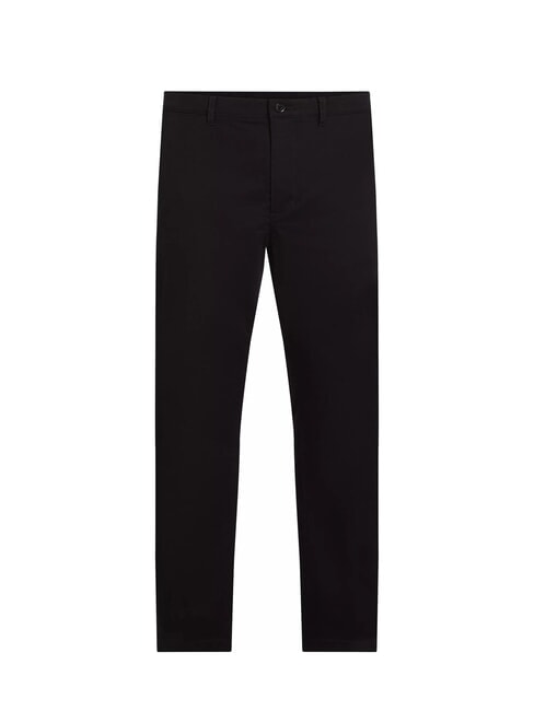 TH  Pantalon en coton pour homme noir - Pantalon