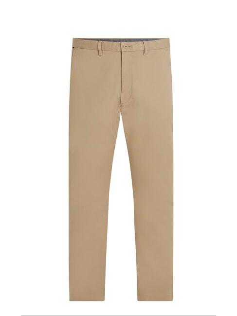 TH BLEECKER Pantalon slim beige - Pantalon