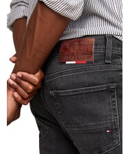TOMMY HILFIGER TH  Jean slim noir intense - Jeans - 3