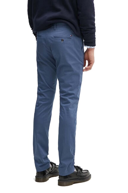 TH BLEECKER Pantalon chino mer Égée - Pantalon