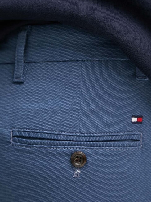 TH BLEECKER Pantalon chino mer Égée - Pantalon