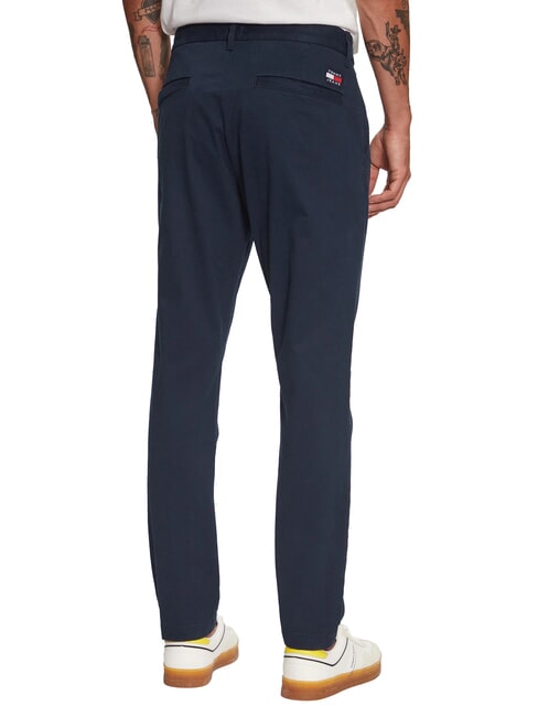 TH JEANS Austin Pantalon chino marine nuit noire - Pantalon