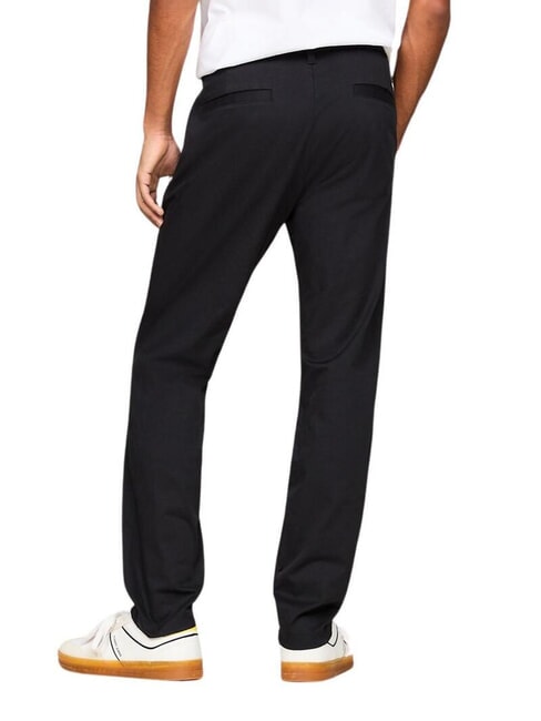 TH JEANS Austin Pantalon chino noir - Pantalon