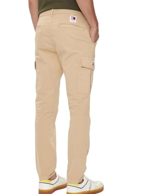 TH JEANS Austin Pantalon en coton or doux - Pantalon