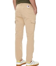 TOMMY HILFIGER TH JEANS Austin Pantalon en coton - Pantalon