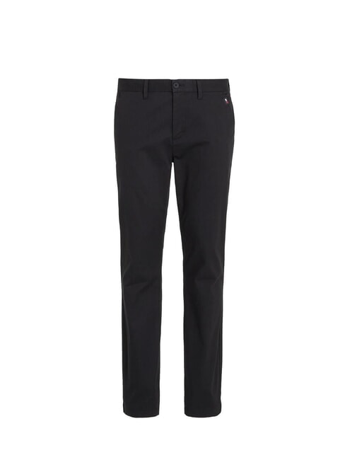TH JEANS Austin Pantalon chino noir - Pantalon