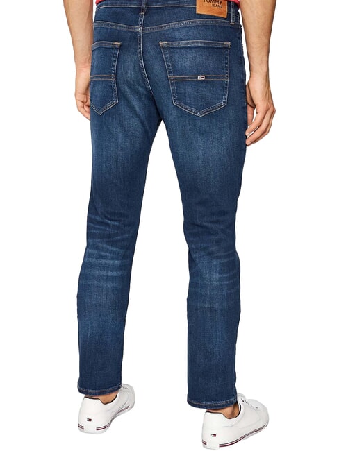 TH JEANS Scanton Jeans tremble bleu fonc&eacute; extensible - Jeans