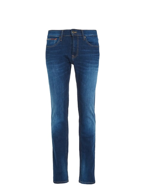 TH JEANS Scanton Jeans tremble bleu fonc&eacute; extensible - Jeans
