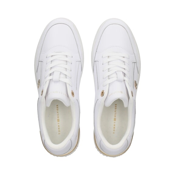 TH  Baskets blanc - Chaussures Femme