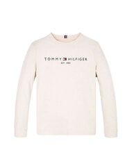 TOMMY HILFIGER TH KIDS T-shirt à manches longues bruyère calico - Tee-shirt enfant - 2