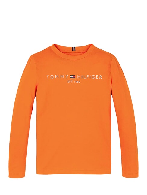 TH KIDS T-shirt à manches longues tonnerre orange - Tee-shirt enfant