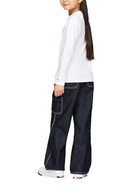 TH KIDS T-shirt à manches longues blanc - Tee-shirt enfant