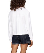 TOMMY HILFIGER TH KIDS Sleeve T-shirt à manches longues - Tee-shirt enfant