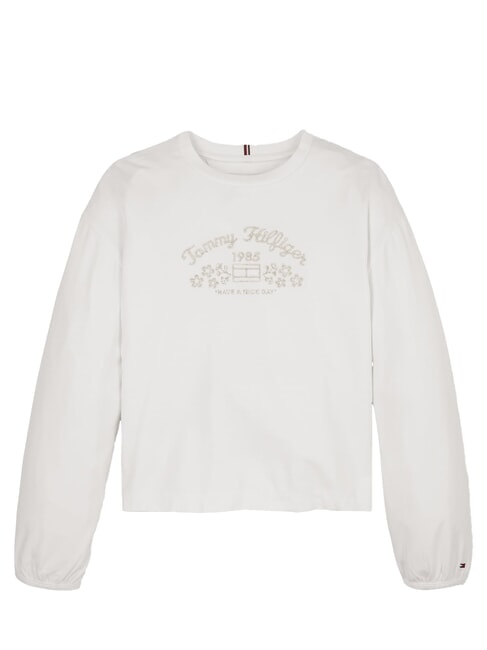 TH KIDS Sleeve T-shirt à manches longues blanc - Tee-shirt enfant