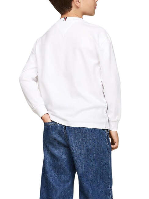 TH KIDS T-shirt en coton pour enfants blanc - Tee-shirt enfant