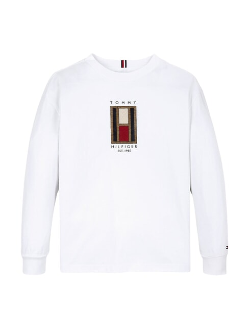 TH KIDS T-shirt en coton pour enfants blanc - Tee-shirt enfant