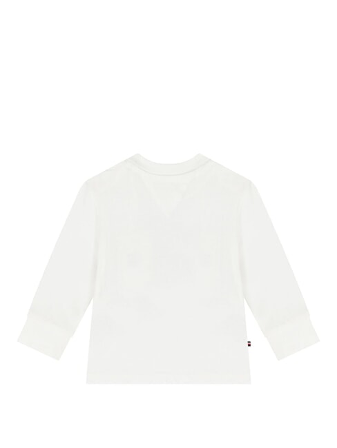 TH KIDS T-shirt à manches longues blanc - Tee-shirt enfant