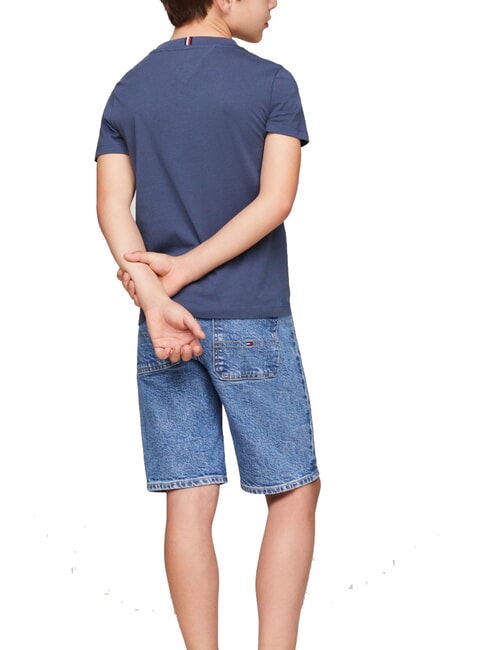 TH KIDS T-shirt en coton à manches courtes mer Égée - Tee-shirt enfant