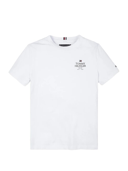 TH KIDS T-shirt en coton à manches courtes blanc - Tee-shirt enfant