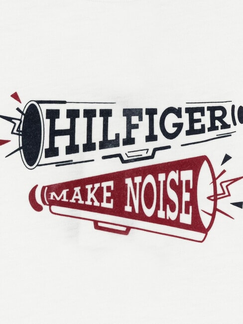 TH KIDS T-shirt à manches longues blanc - Tee-shirt enfant