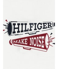 TOMMY HILFIGER TH KIDS T-shirt à manches longues blanc - Tee-shirt enfant - 3