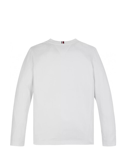 TH KIDS  T-shirt à manches longues blanc - Tee-shirt enfant